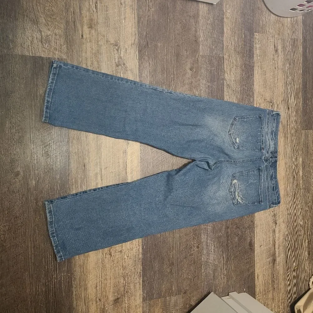 Mason & Belle Straight Leg Crop Jeans - Picture 9 of 10